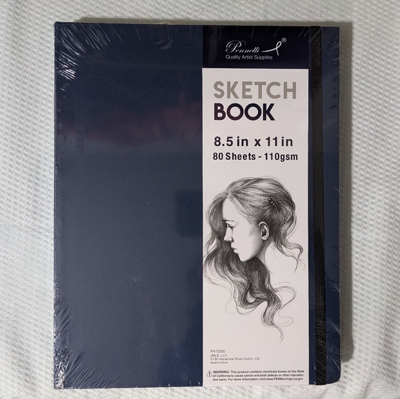 Pennelli Graphite Pencil Art Sketch Gift Box Set 14 Pc + Sketch Book NEW Sealed - Picture 11 of 14